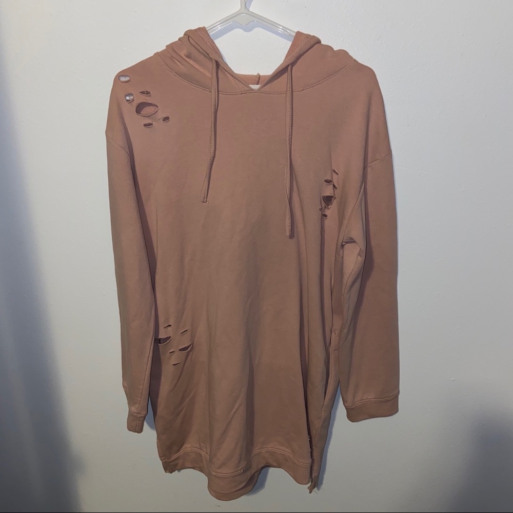 Sweatshirt dress